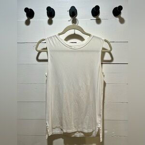 Lululemon Sleeveless White Top
